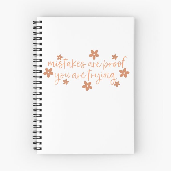 Item preview, Mistakes are proof you are trying  designed and sold by Handdrawnbyzoe.