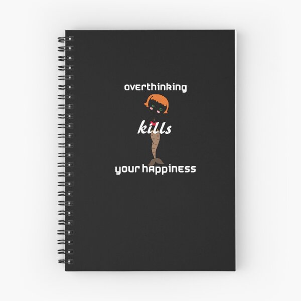 Item preview, overthinking kills your happiness hot T- Shirt designed and sold by Shifa19.