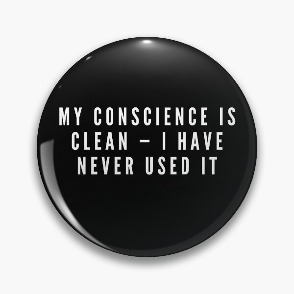Item preview, My conscience is clean — I have never used it. designed and sold by StiickitLLC.