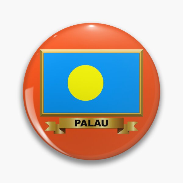 Item preview, PALAU Gifts, Masks, Stickers & Products (N) designed and sold by mpodger.