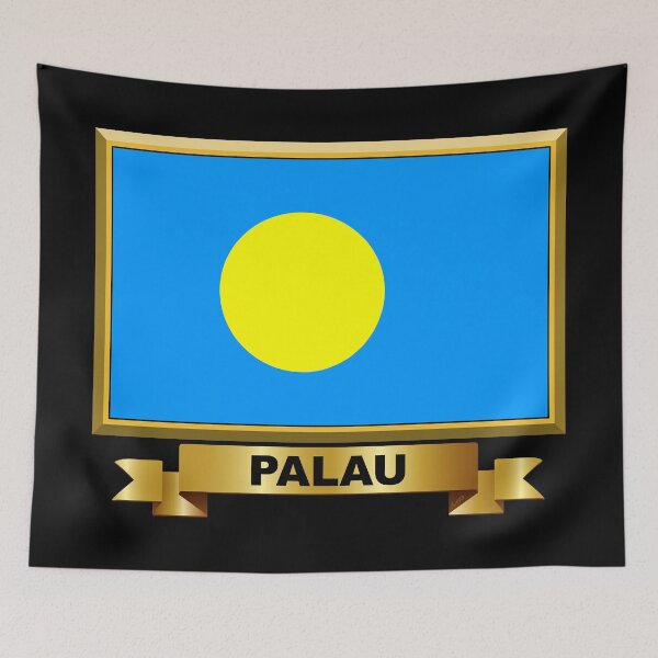 Item preview, PALAU Gifts, Masks, Stickers & Products (N) designed and sold by mpodger.