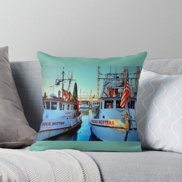 Item preview, Shrimp Boats designed and sold by Savannah Gibbs.