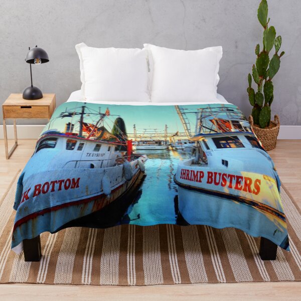 Item preview, Shrimp Boats designed and sold by Savannah Gibbs.