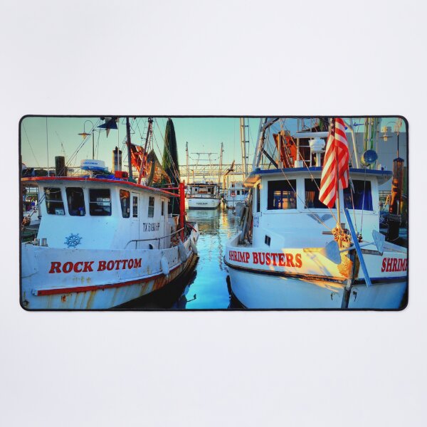 Item preview, Shrimp Boats designed and sold by Savannah Gibbs.