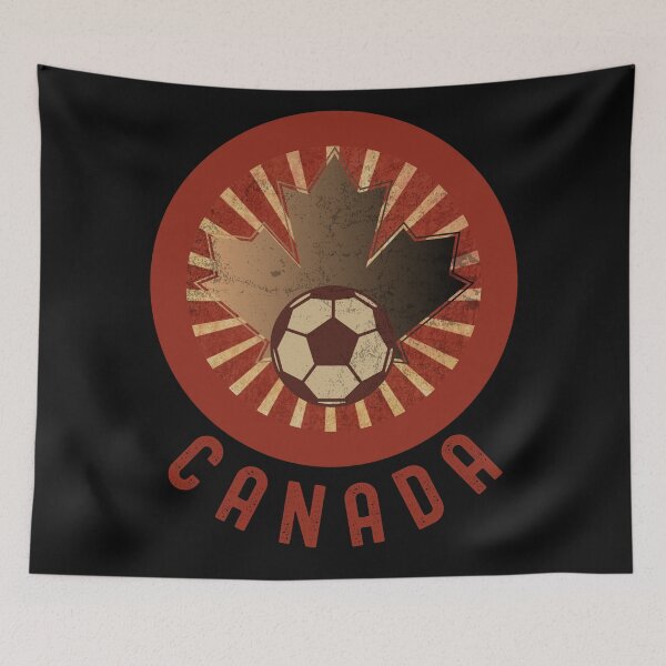 Item preview, Canada Team Jersey-Retro Style-Canada Soccer Team-Canada Soccer -2022-CANMNT-CANWNT designed and sold by SighFly52.