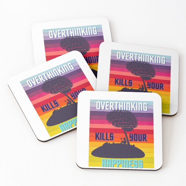 Item preview, Overthinking kills your happiness designed and sold by KkCreationas.