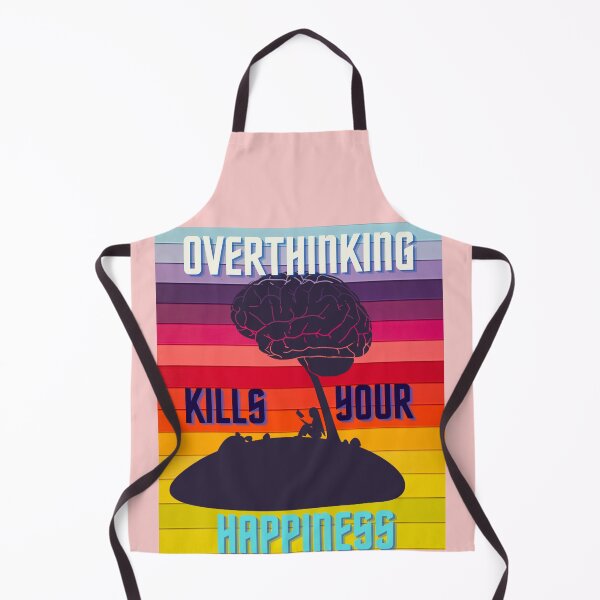 Item preview, Overthinking kills your happiness designed and sold by KkCreationas.