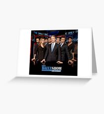 The Daily Show Greeting Card