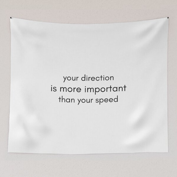 Item preview, Your Direction Is More Important Than Your Speed designed and sold by MoaaStore.