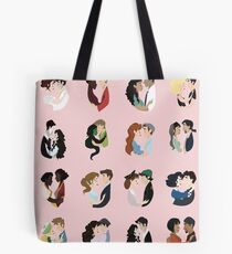 Broadway Paare Series 1 Compilation Tote Bag