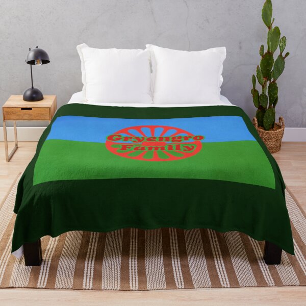 Item preview,  family Romany Grey Family Flag  designed and sold by wanderingNomad.