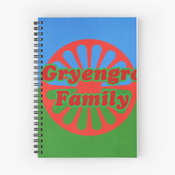 Item preview,  family Romany Grey Family Flag  designed and sold by wanderingNomad.