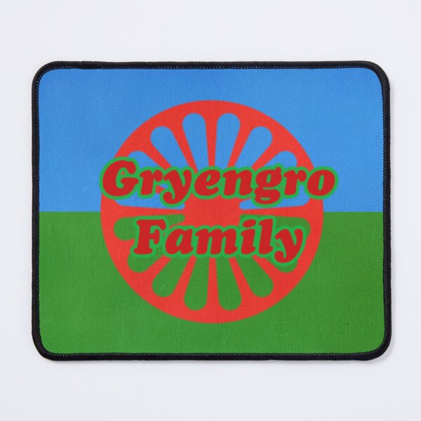 Item preview, family Romany Grey Family Flag designed and sold by wanderingNomad.