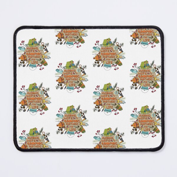 Item preview, Husband And Wife Camping Partners For Life Funny Couple Camping Lovers Gift designed and sold by pedrored369.