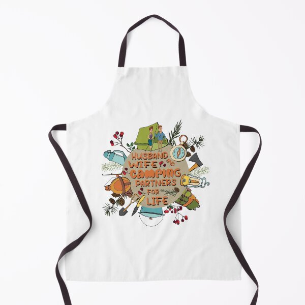 Item preview, Husband And Wife Camping Partners For Life Funny Couple Camping Lovers Gift designed and sold by pedrored369.