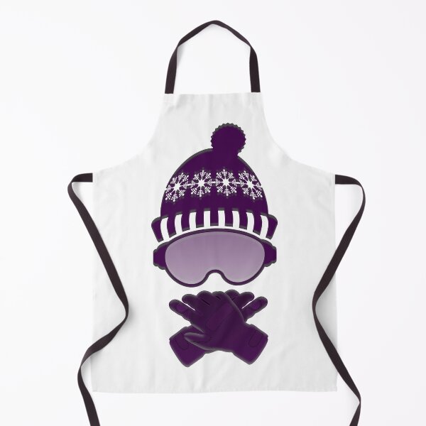 Item preview, ski-hat, mask, and gloves designed and sold by Ala'Salem| Cute Characters, Real Moods.