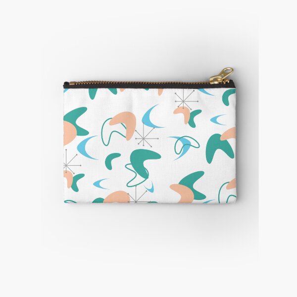 Item preview, 1950s style shape pattern - Retro Shapes - Mid-Century Modern designed and sold by CattlettArt.