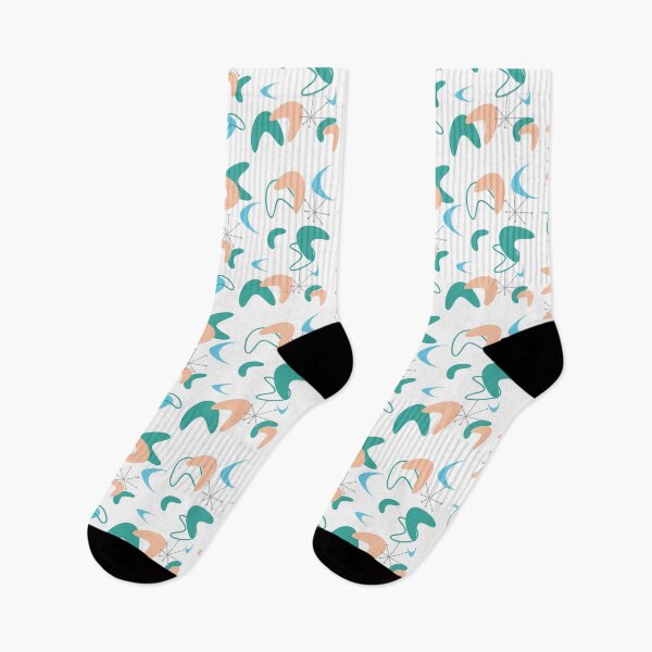 Item preview, 1950s style shape pattern - Retro Shapes - Mid-Century Modern designed and sold by CattlettArt.
