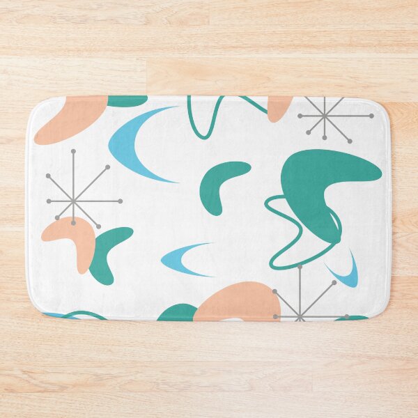 Item preview, 1950s style shape pattern - Retro Shapes - Mid-Century Modern designed and sold by CattlettArt.