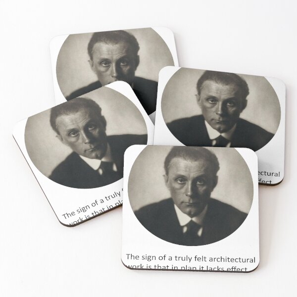 Item preview, Adolf Loos quote (without background) designed and sold by MichaelEpp.