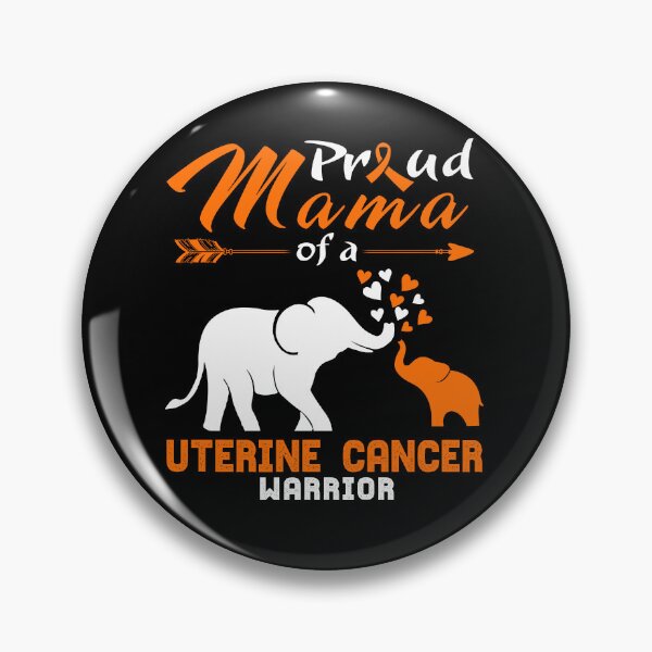 Item preview, Proud Mama Of A Uterine Cancer Warrior designed and sold by heppenp.