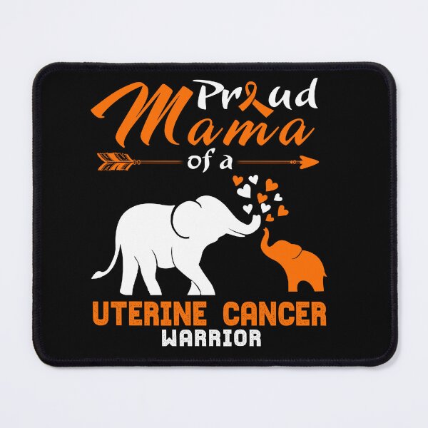 Item preview, Proud Mama Of A Uterine Cancer Warrior designed and sold by heppenp.