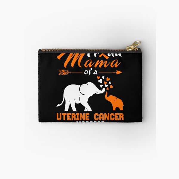 Item preview, Proud Mama Of A Uterine Cancer Warrior designed and sold by heppenp.