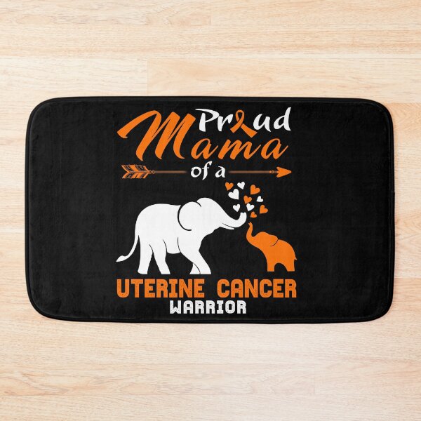 Item preview, Proud Mama Of A Uterine Cancer Warrior designed and sold by heppenp.