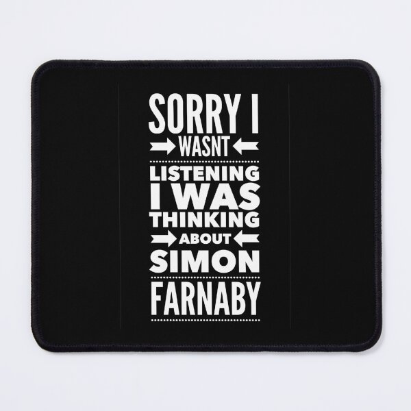 Item preview, Thinking about Simon Farnaby designed and sold by Smurph85.