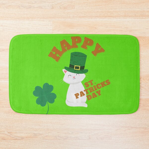 Item preview, Happy St.patricks Day kitty designed and sold by PhoeniXDreamer.