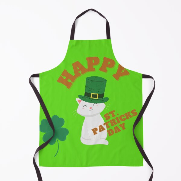 Item preview, Happy St.patricks Day kitty designed and sold by PhoeniXDreamer.
