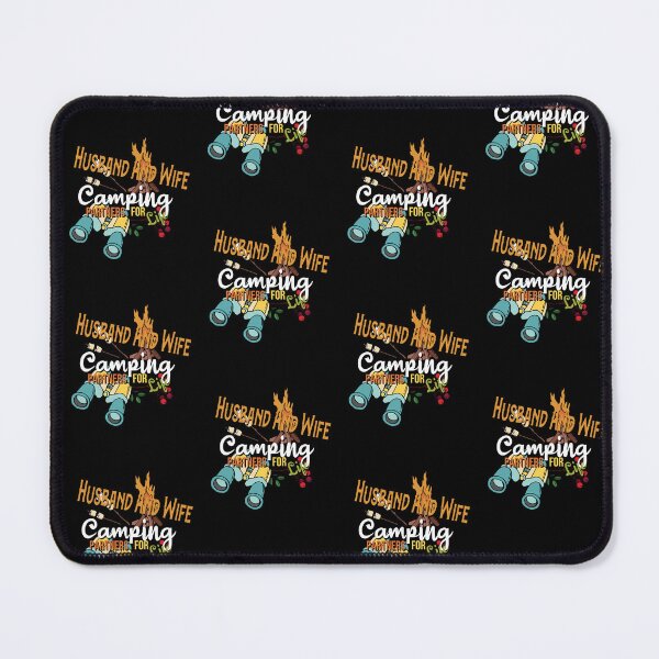 Item preview, Husband And Wife Camping Partners For Life Funny Love Couple Camping Lovers Present designed and sold by pedrored369.