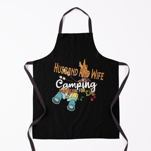 Item preview, Husband And Wife Camping Partners For Life Funny Love Couple Camping Lovers Present designed and sold by pedrored369.