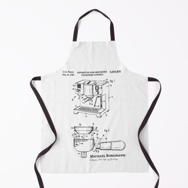 Item preview, Espresso Coffee Patent, Coffee Blueprint, Coffee Art, Kitchen Decor designed and sold by anodyle.