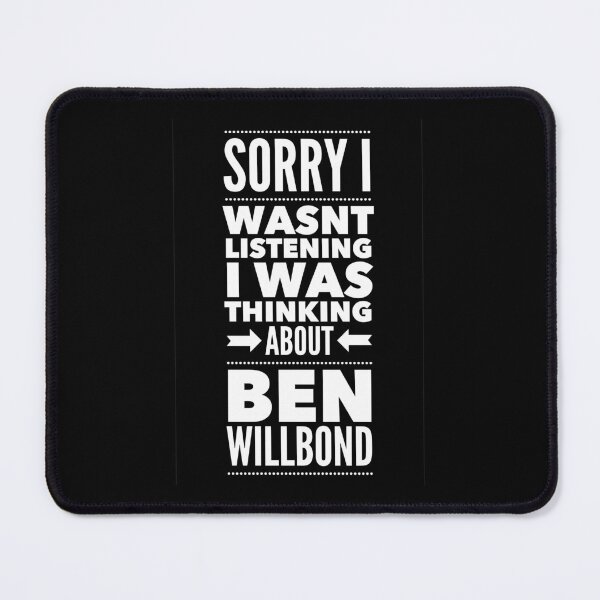 Item preview, Thinking about Ben Willbond designed and sold by Smurph85.