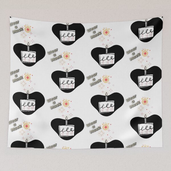 Item preview, Wear a Mask designed and sold by Creavatim .