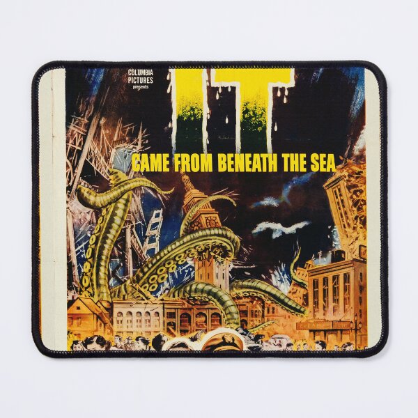 Item preview, It Came From Beneath the Sea Movie Poster designed and sold by FilmFit.