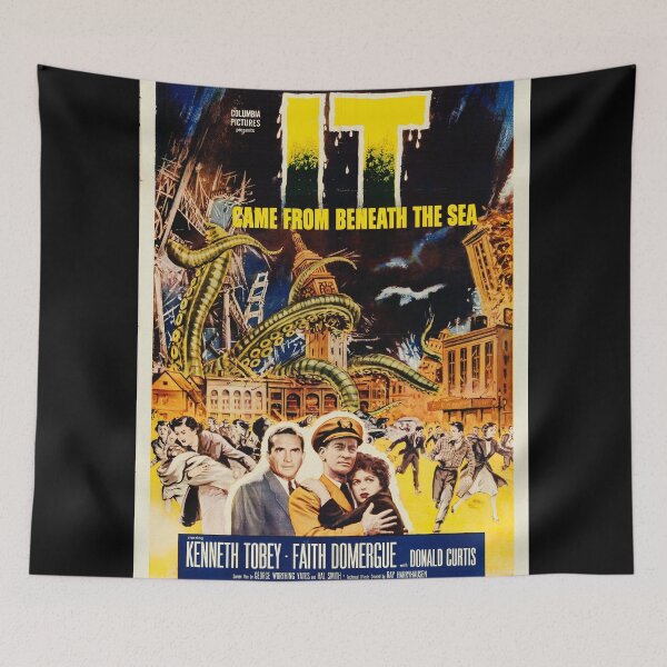 Item preview, It Came From Beneath the Sea Movie Poster designed and sold by FilmFit.