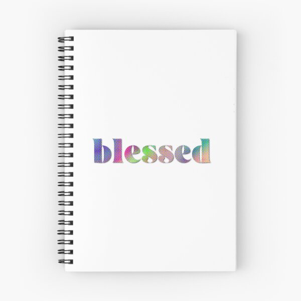 Item preview, Blessed (colors) designed and sold by didijuca.