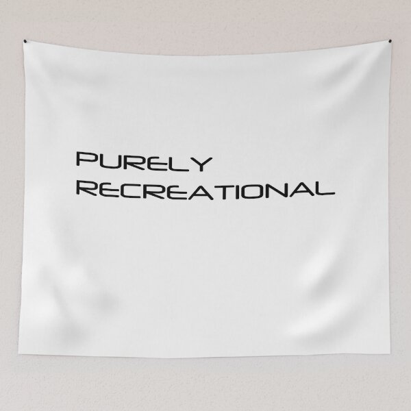 Item preview, Purely Recreational designed and sold by Al Mullen.