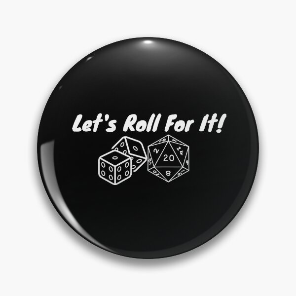 Item preview, Let's Roll For It! designed and sold by DaydreamerDzine.