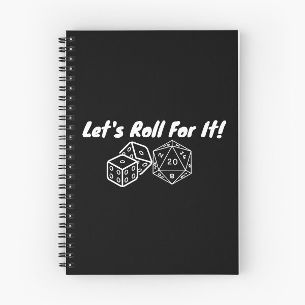 Item preview, Let's Roll For It! designed and sold by DaydreamerDzine.