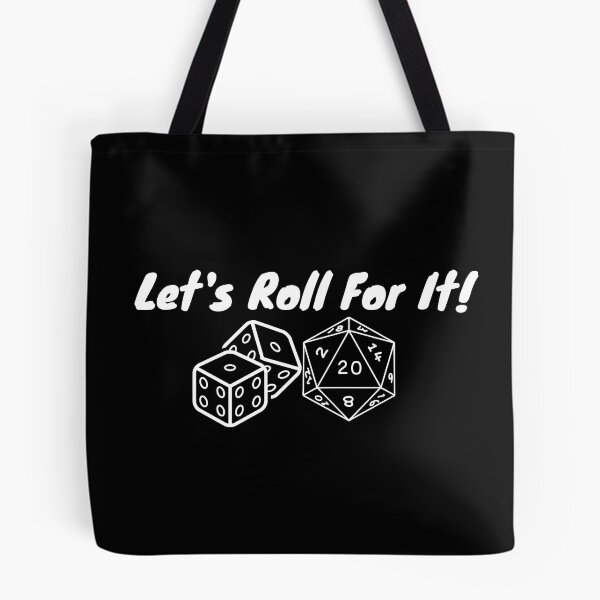 Item preview, Let's Roll For It! designed and sold by DaydreamerDzine.