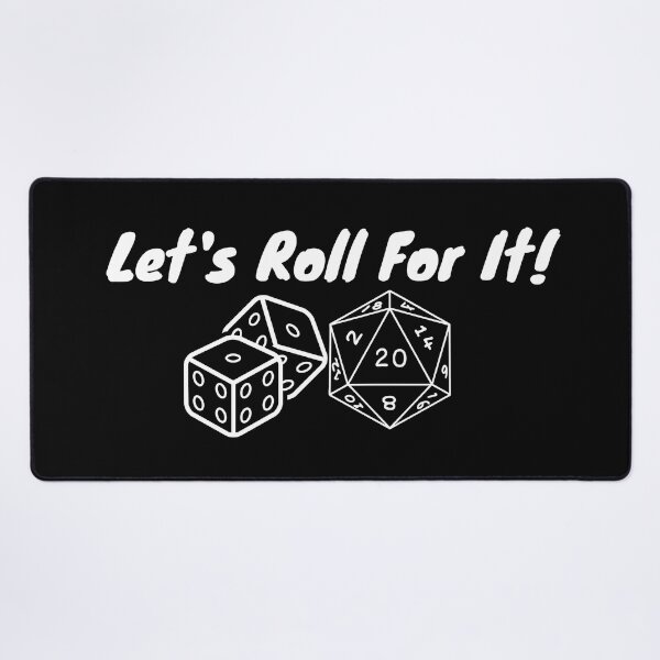 Item preview, Let's Roll For It! designed and sold by DaydreamerDzine.