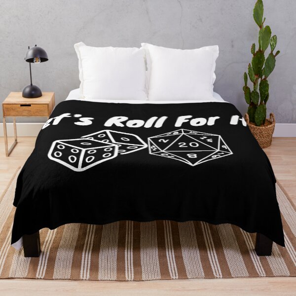 Item preview, Let's Roll For It! designed and sold by DaydreamerDzine.