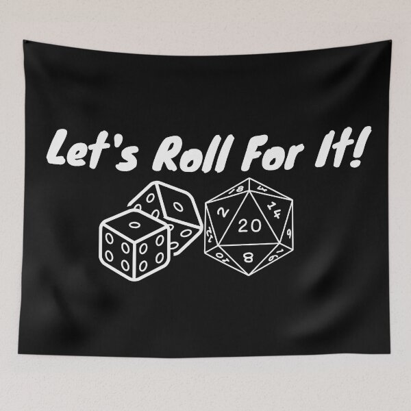 Item preview, Let's Roll For It! designed and sold by DaydreamerDzine.