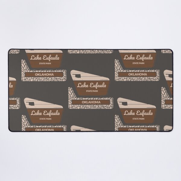 Item preview, Lake Eufaula State Park Oklahoma Entrance Welcome Sign designed and sold by palmettodigital.