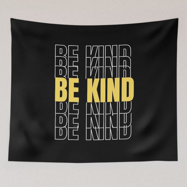 Item preview, Be Kind Repeated Design designed and sold by Peter Stawicki.