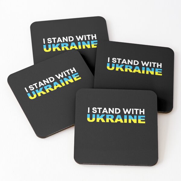 Item preview, I Stand With Ukraine - Support Ukraine People  designed and sold by SweetbeStore.
