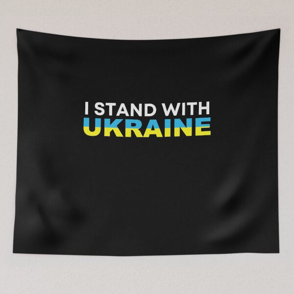 Item preview, I Stand With Ukraine - Support Ukraine People  designed and sold by SweetbeStore.